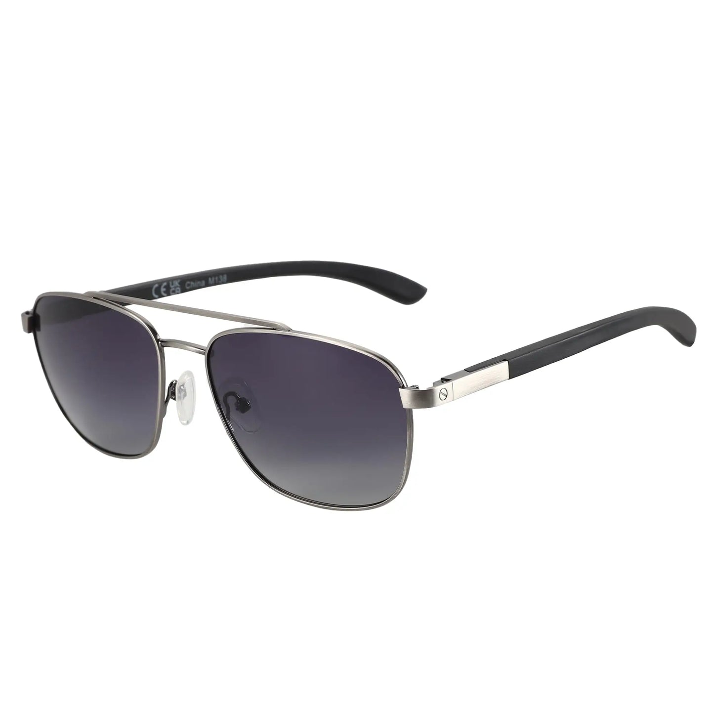 ZENOTTIC Polarized Sunglasses for Men Aviator Wood  100% UV Protection Fishing Driving Golf Sun glasses