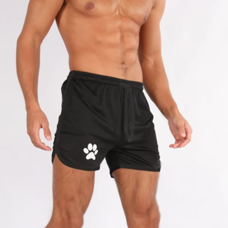 Mens Breathable Mesh Running Shorts For Gym And Fitness Training