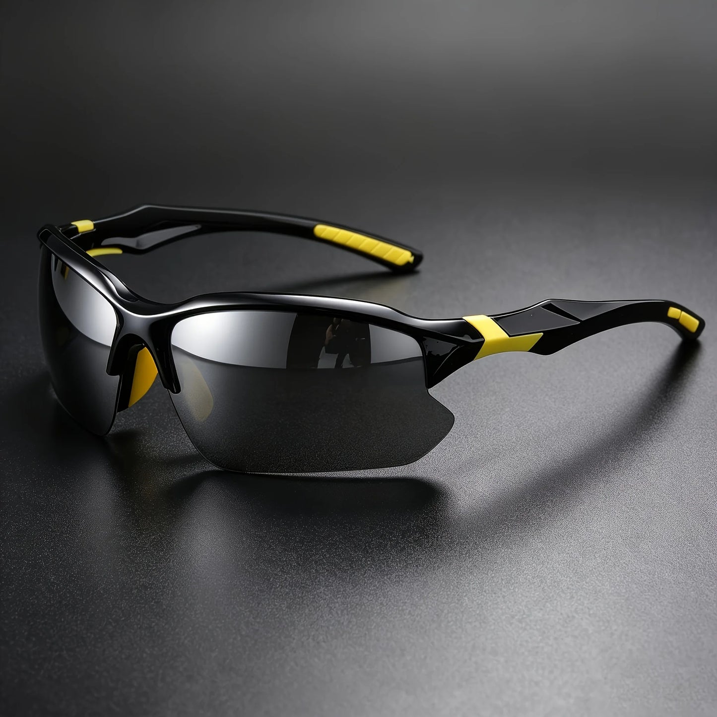 Unisex Trendy Fashion Glasses, Lightweight and Stylish Outdoor Activity Eyewear, Suitable for Cycling and Travel