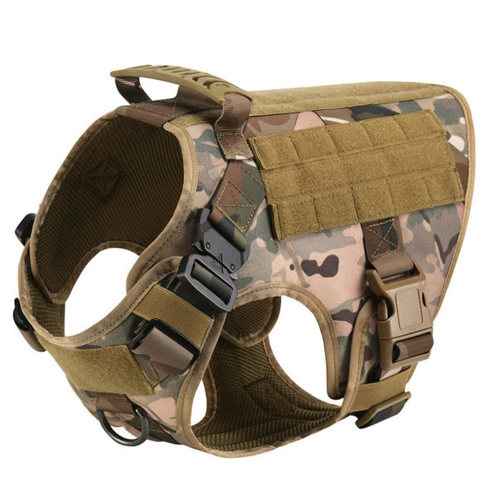 Petravel Quick Release Padded Dog Harness And Leash Set