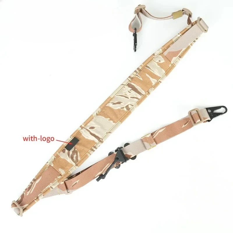 Tactical 2 Point Sling Strap 500D Nylon Adjustable Outdoor