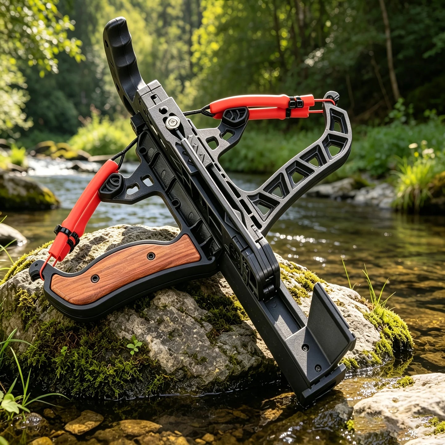 Precision Hunting Compound Bow With Adjustable Arrow Rest