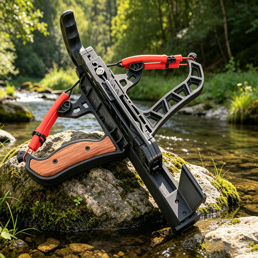 Precision Hunting Compound Bow With Adjustable Arrow Rest