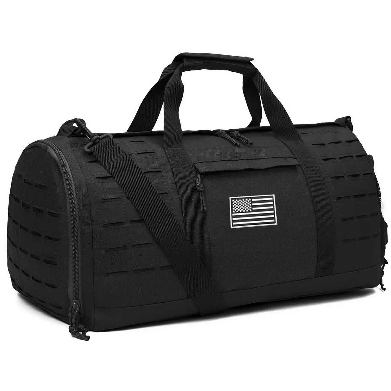 ReFire Gear Sports Duffle Bag for Travel and Gym Use