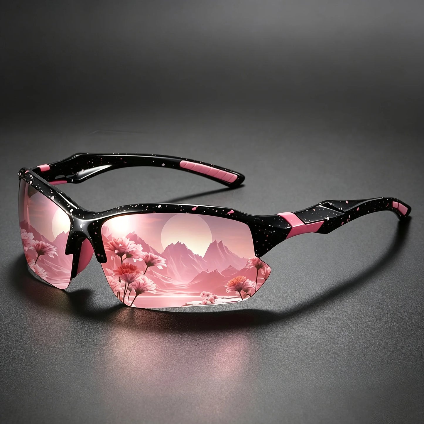 Unisex Trendy Fashion Glasses, Lightweight and Stylish Outdoor Activity Eyewear, Suitable for Cycling and Travel