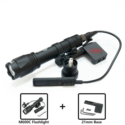 Tactical M300 M60 LED Flashlight for Airsoft with MLOK Mount