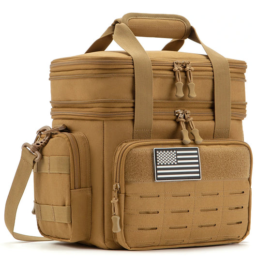 ReFire Gear Tactical Insulated Lunch Box With MOLLE Webbing