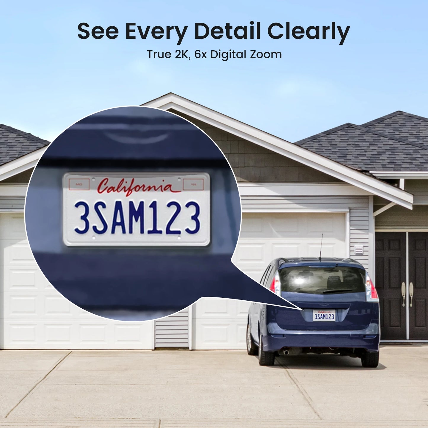 DEKCO 3MP WiFi Solar Dual Camera Kit Outdoor Night Vision