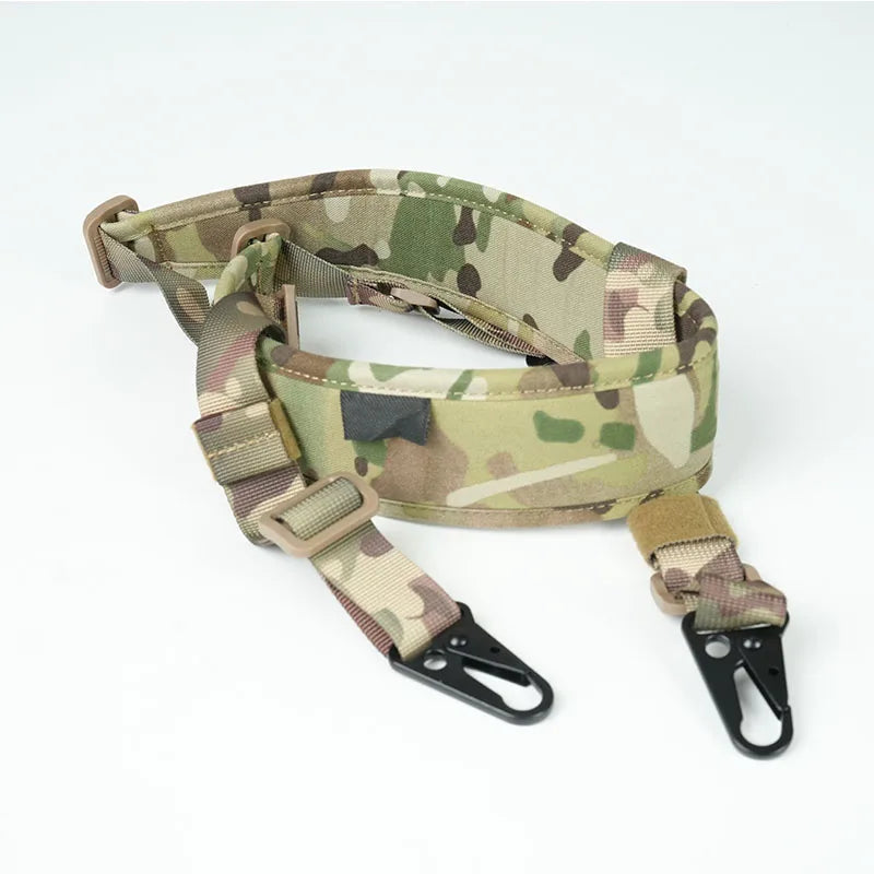 Tactical Dual Point Sling for Airsoft Rifles M4 AK AR15