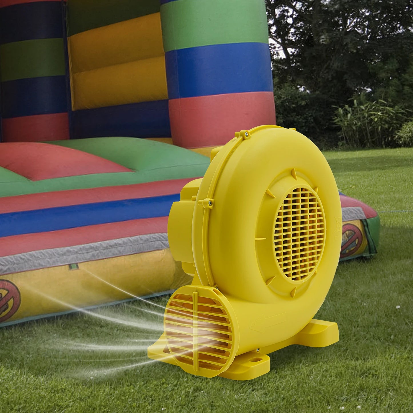 750W(1HP) blower, commercial inflatable bounce blower, ideal for inflatable bounce houses, bouncy castles（UL certification）