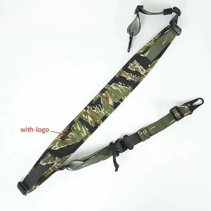 Tactical 2 Point Sling Strap 500D Nylon Adjustable Outdoor