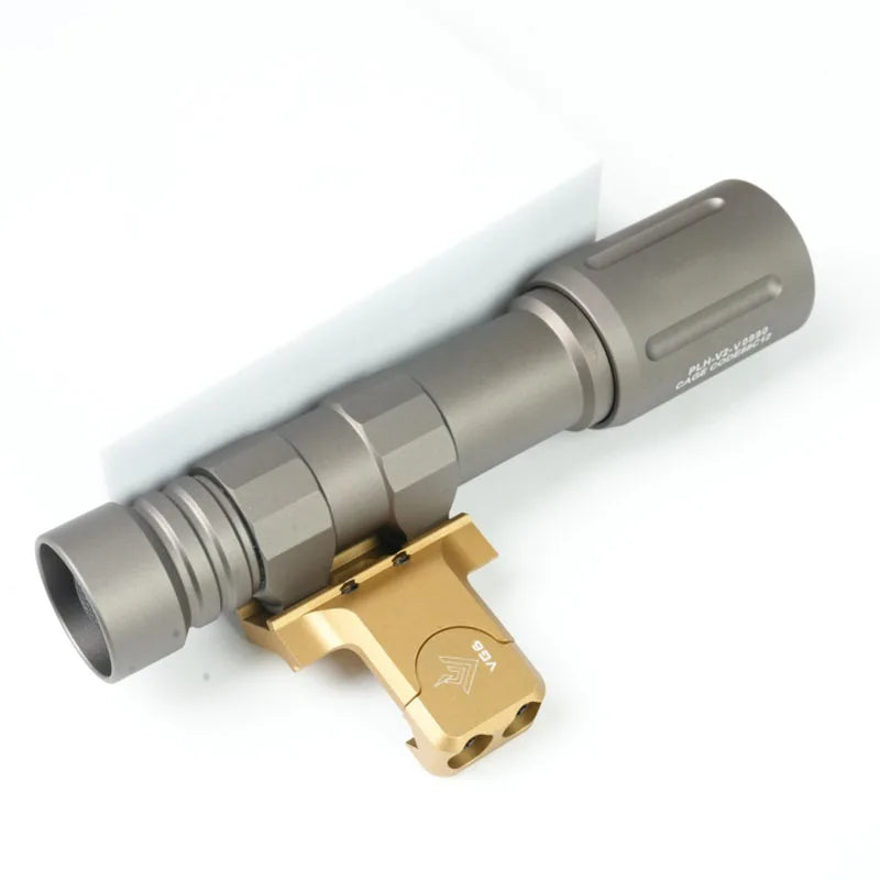 Tactical V2 Flashlight 1000 Lumen LED For AR15 Rail Mount
