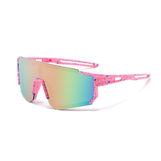 UV400 Baseball Sunglasses for Children Aged 3-12, Unisex Outdoor Sports and Cycling Glasses