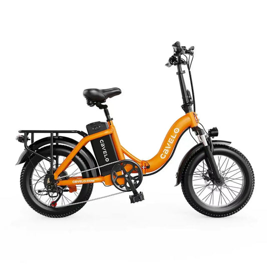 Cybervelo 1000W Electric Bike for Adults 48V 20.8Ah Large Removable Battery Foldable 20 Inch Fat Tire Urban Commuting Mars700