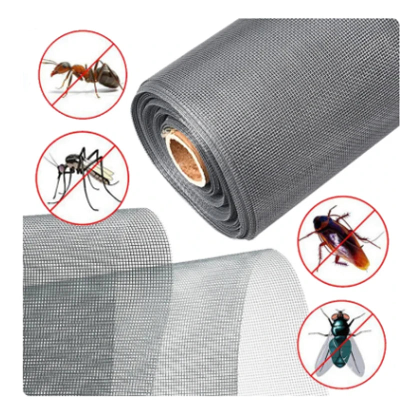 LOVRTRAVEL Indoor Mosquito Net DIY Window Screen For Home