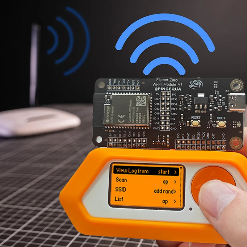 DJKD Flipper Zero WiFi ESP32S2 Devboard With Marauder Firmware