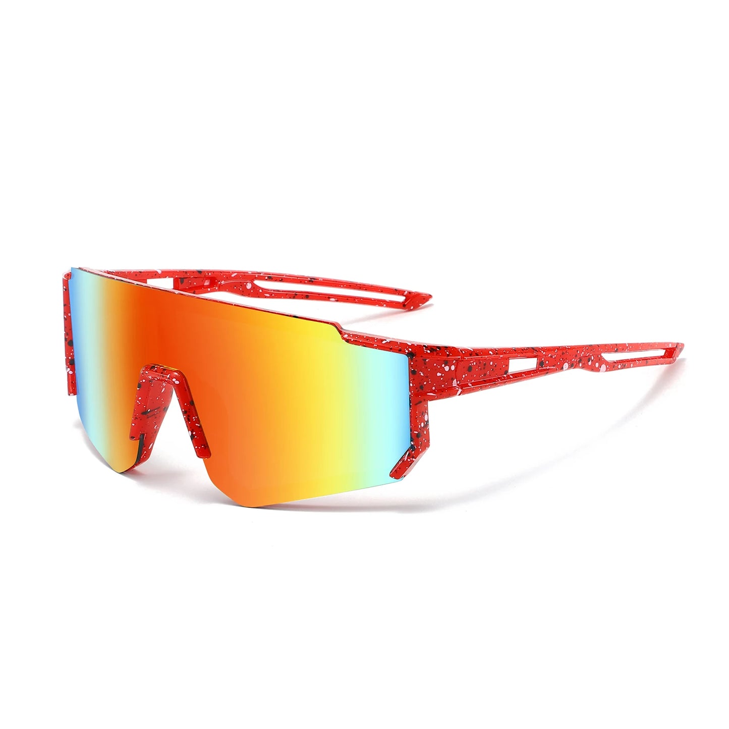 UV400 Baseball Sunglasses for Children Aged 3-12, Unisex Outdoor Sports and Cycling Glasses