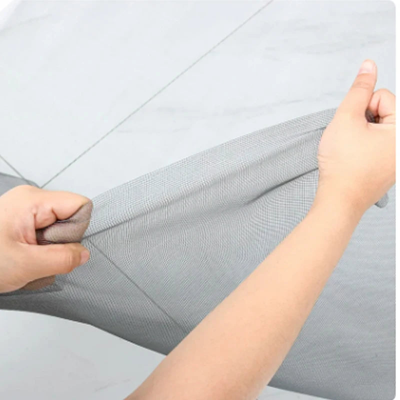LOVRTRAVEL Indoor Mosquito Net DIY Window Screen For Home