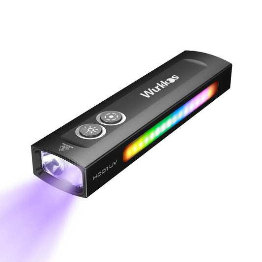 Wurkkos HD01 UV Multifunction EDC Flashlight 1200 Lumen 365nm