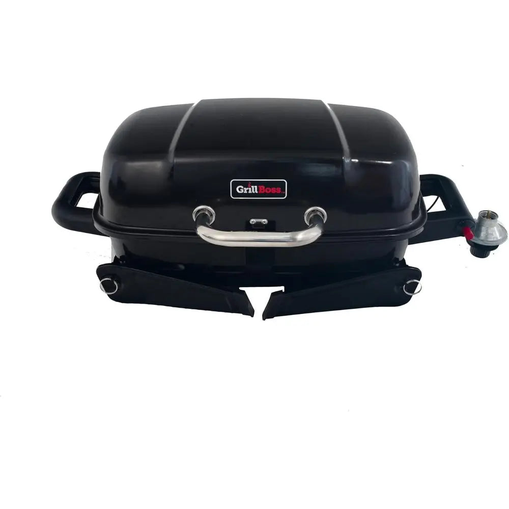 Portable Gas Grill 10000 BTU Tabletop Propane BBQ For Outdoors