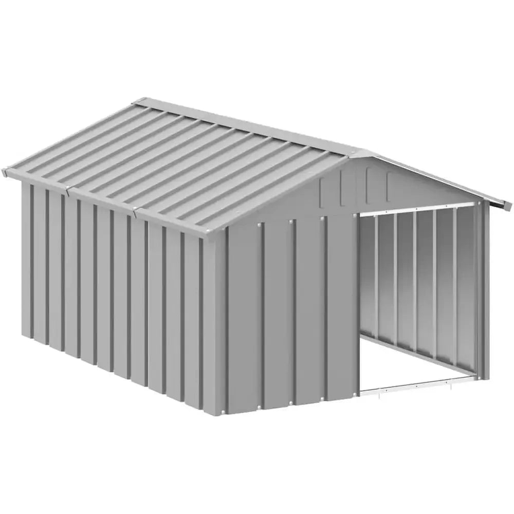 Weather Resistant Alloy Steel Outdoor Dog Kennel Box