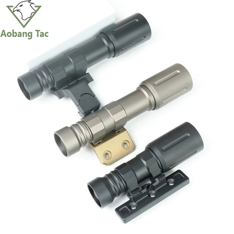 Tactical V2 Flashlight 1000 Lumen LED For AR15 Rail Mount