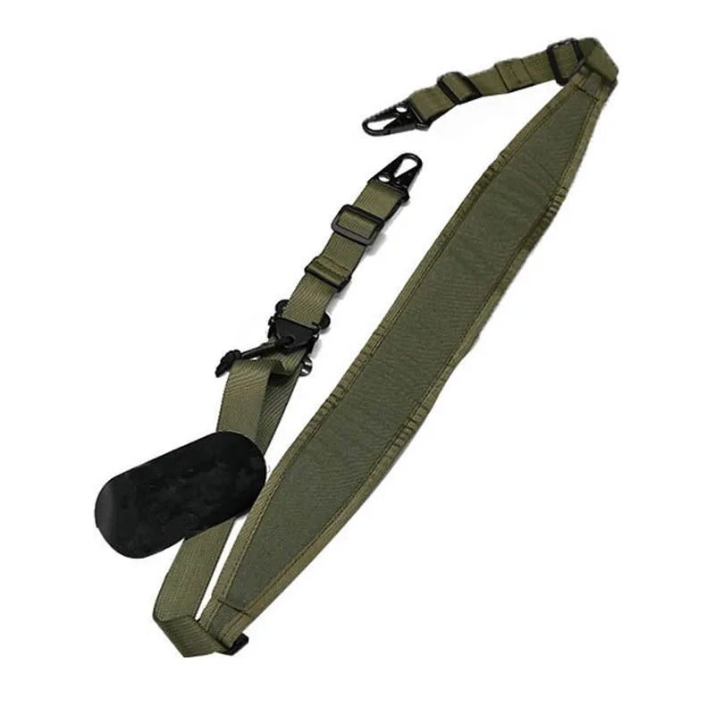 Tactical 2 Point Sling Strap 500D Nylon Adjustable Outdoor