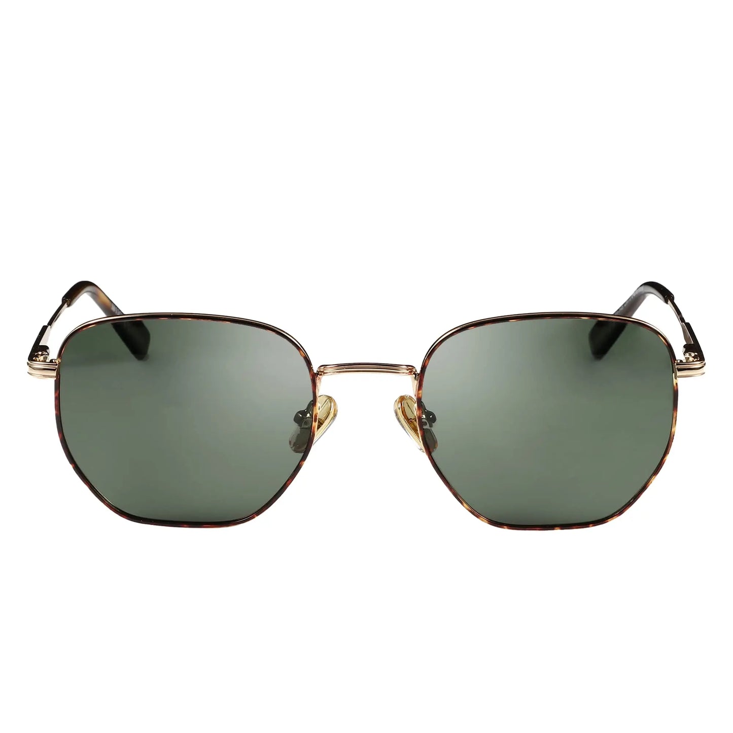 ZENOTTIC Sunglasses for Men Women -  Hexagon Polarized UV Protection Metal Frame Fashion Sun Glasses for Driving