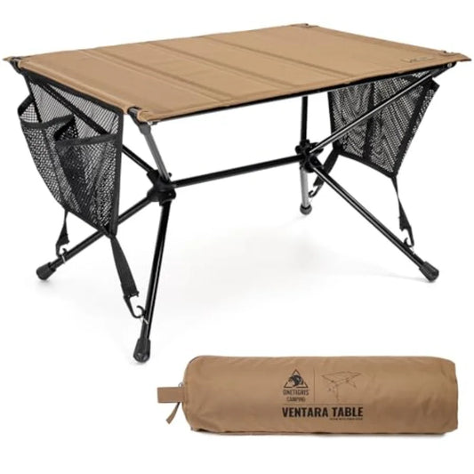 Ultralight Camping Table Foldable Quick Setup 2.4-Lb