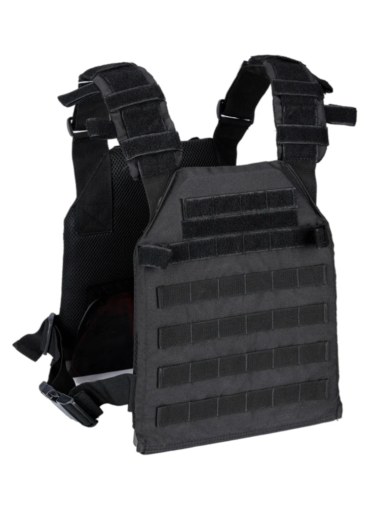 Military Tactical Vest Airsoft Molle Plate Carrier Vest Outdoor Training