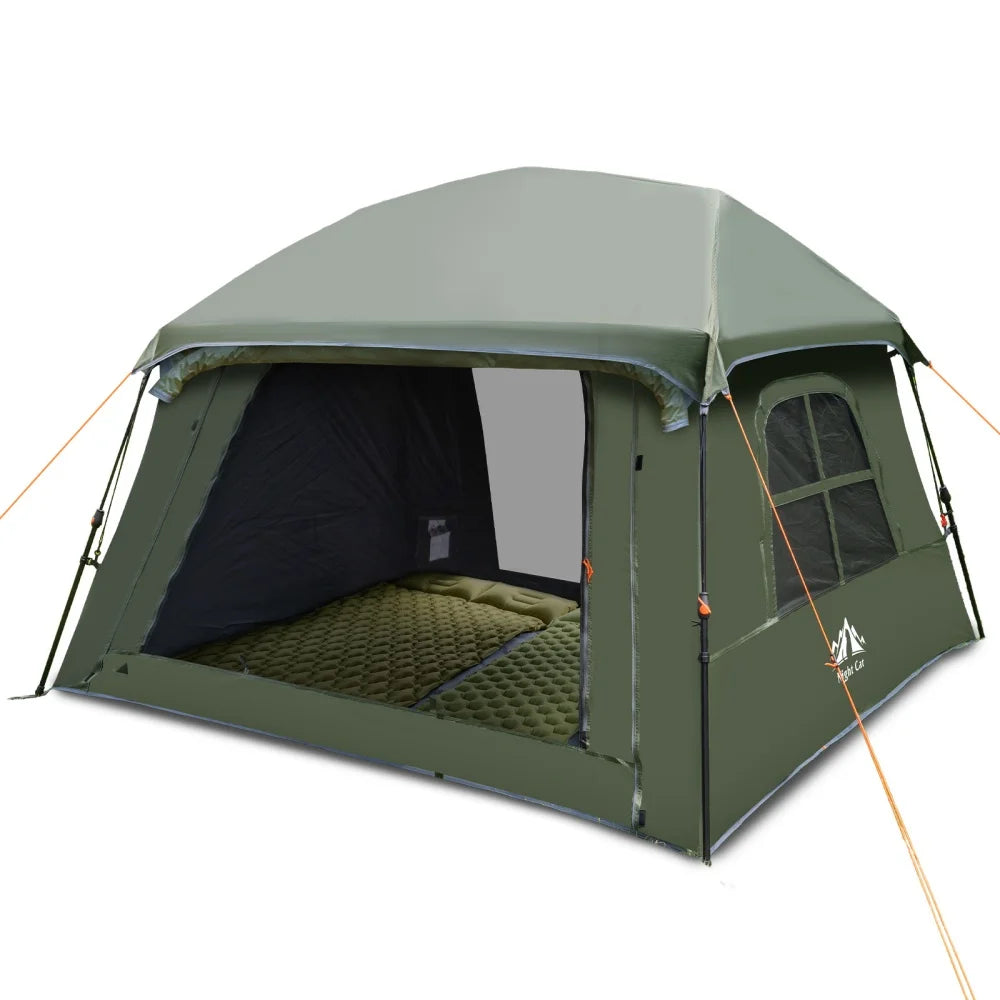 Night Cat Blackout Cabin Tent With Instant Setup Outdoors
