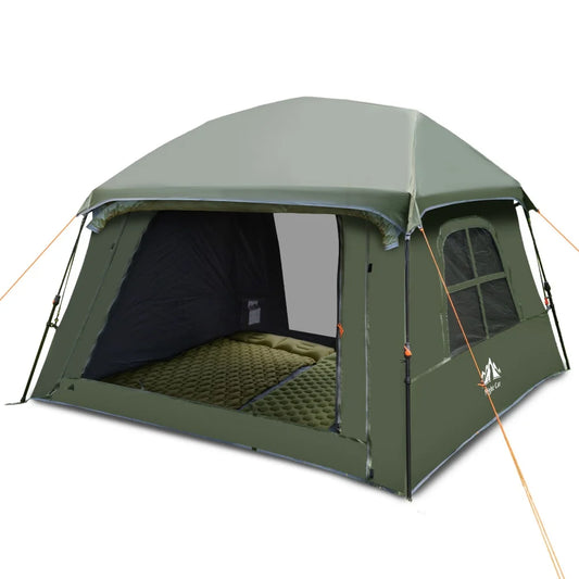 Night Cat Blackout Cabin Tent With Instant Setup Outdoors