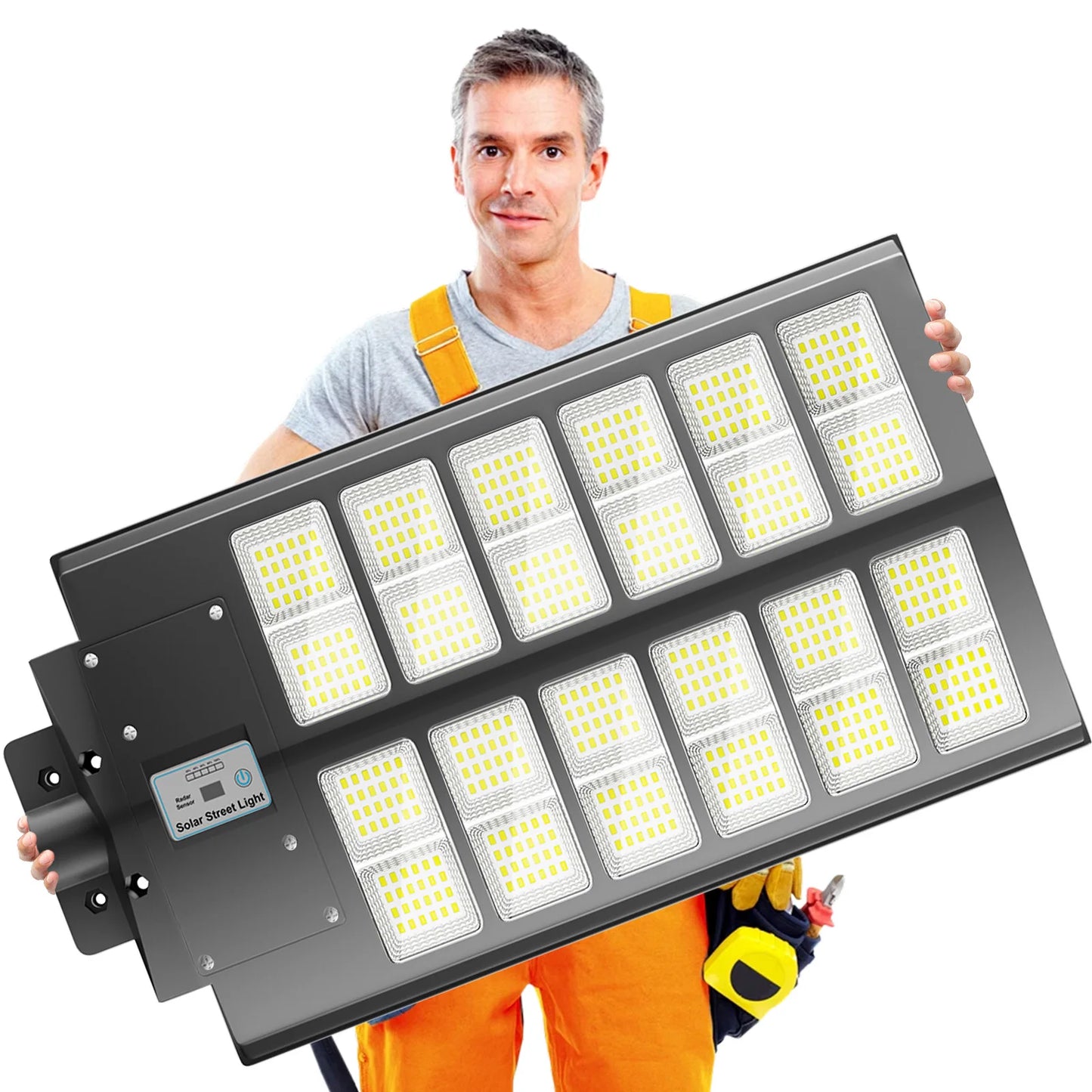 6000 Watt Waterproof Solar Street Light With Motion Sensor