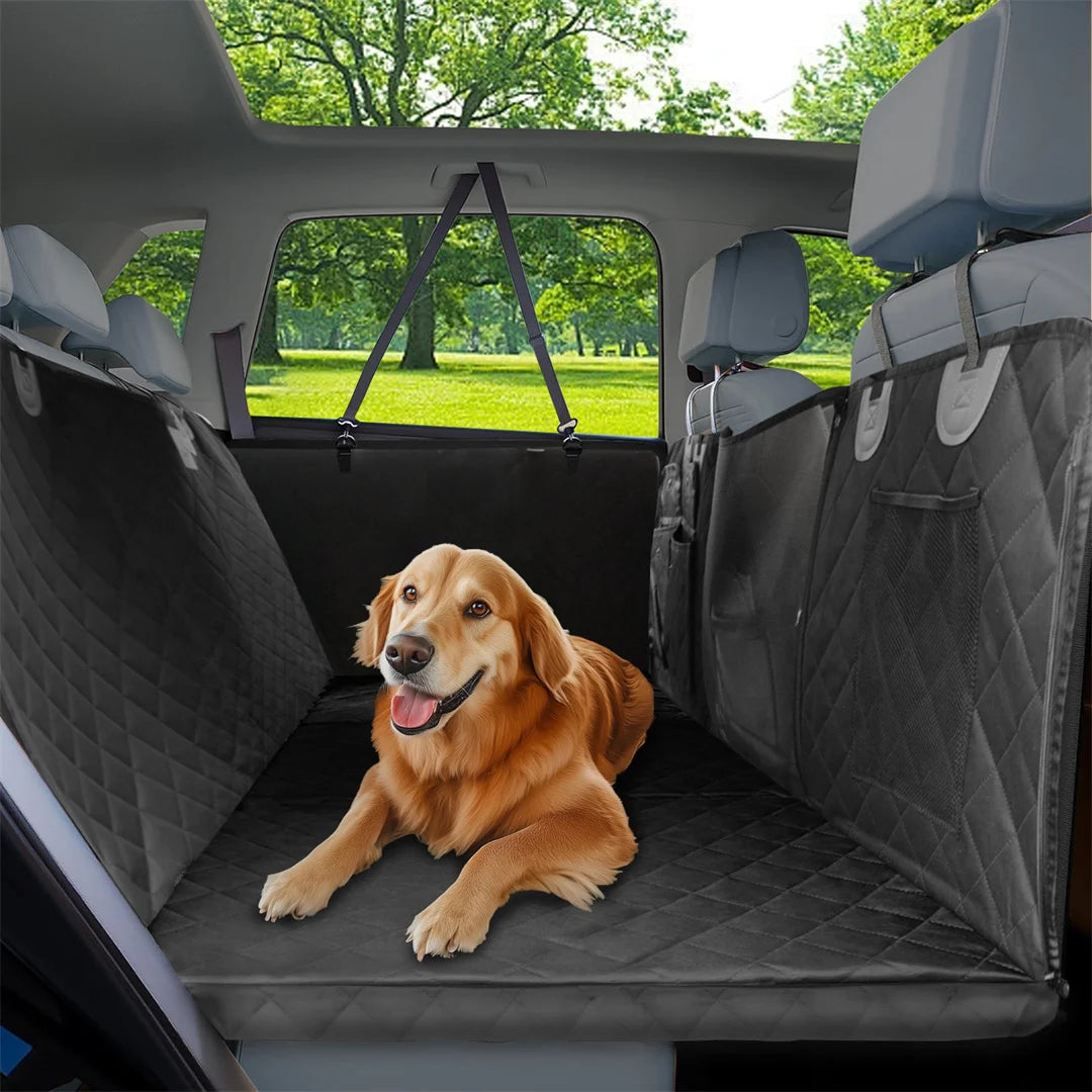 Bingopaw Waterproof Dog Car Seat Cover And Travel Hammock