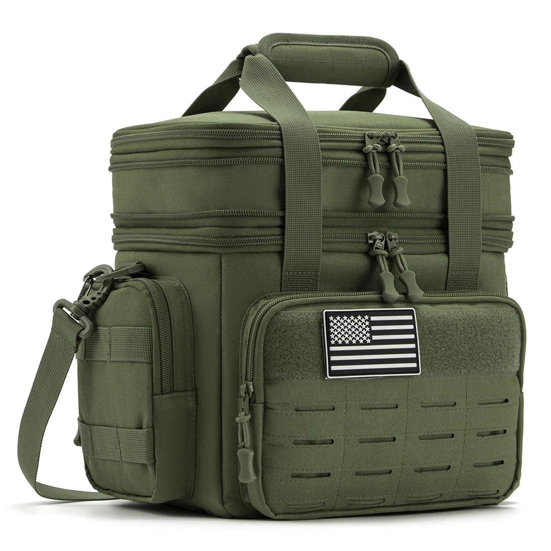 ReFire Gear Tactical Insulated Lunch Box With MOLLE Webbing
