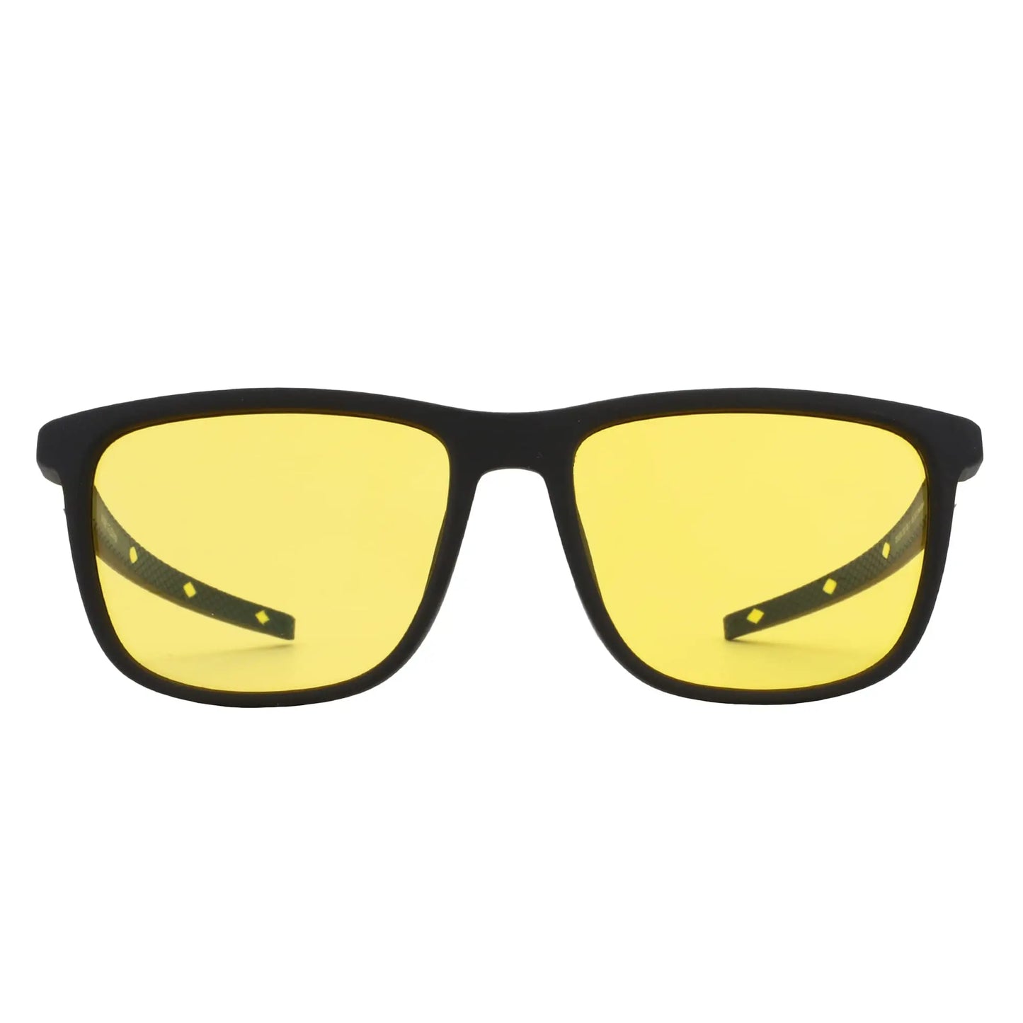 ZENOTTIC Polarized Square Sunglasses for Men - Lightweight TR90 Frame 100% UV Blocking Shades for Driving Fishing Golf Sports