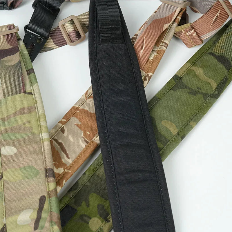 Tactical Dual Point Sling for Airsoft Rifles M4 AK AR15