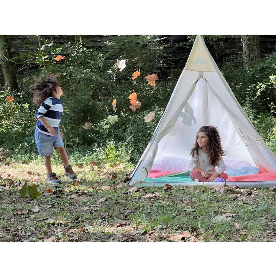 5' x 5' x 60" Teepee Tent Age Group: 2-12 Years