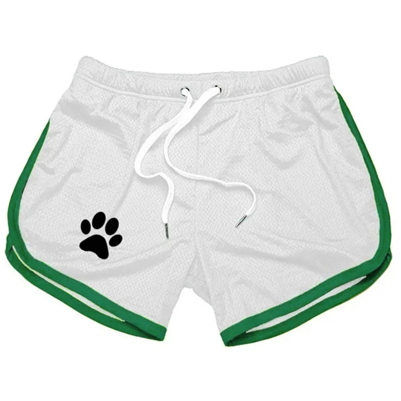 Mens Breathable Mesh Running Shorts For Gym And Fitness Training