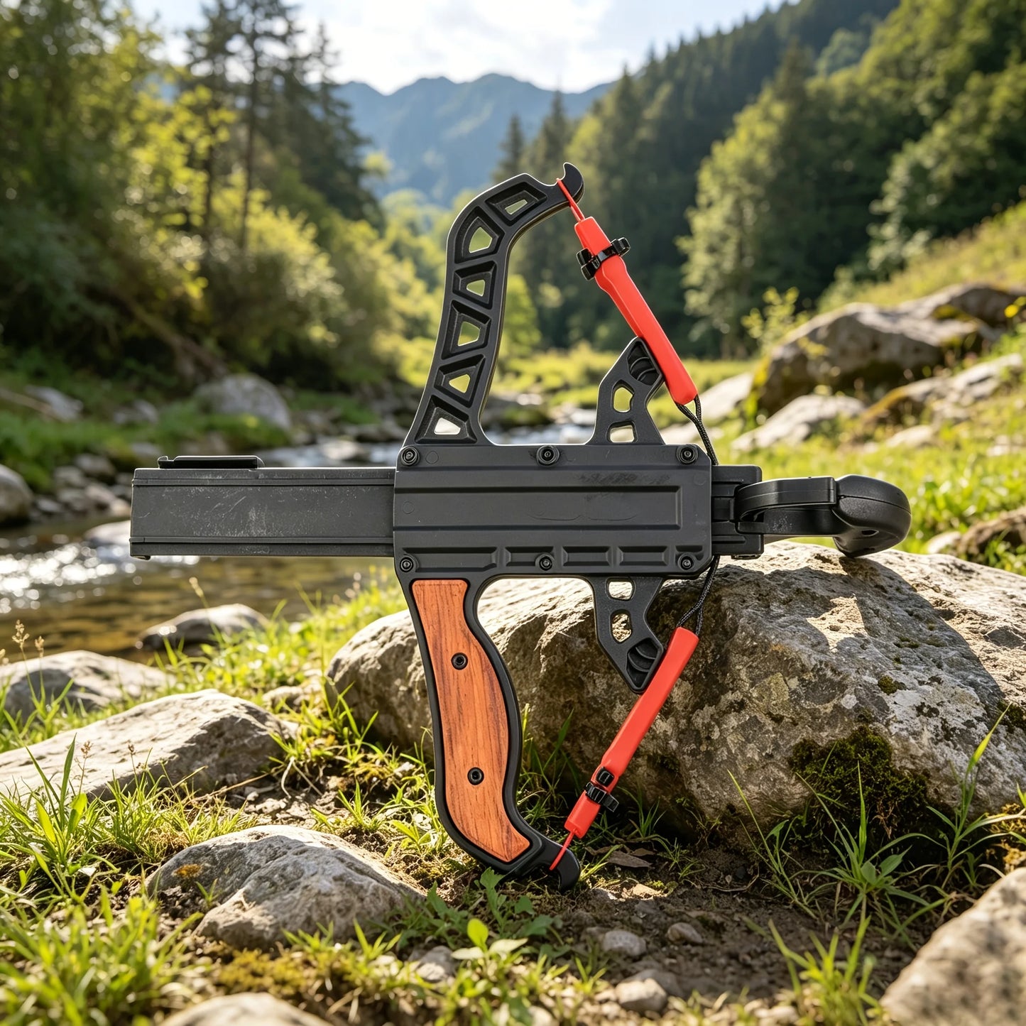 Precision Hunting Compound Bow With Adjustable Arrow Rest