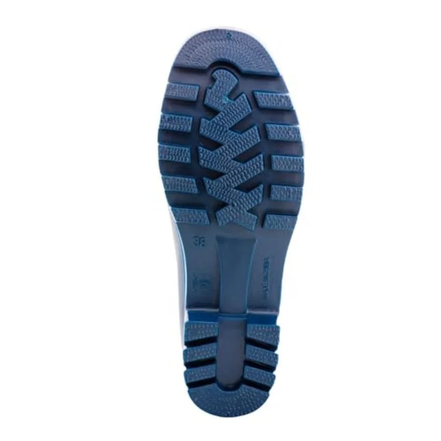 Women Waterproof Mid Calf Rain Boots With Anti Slip Sole