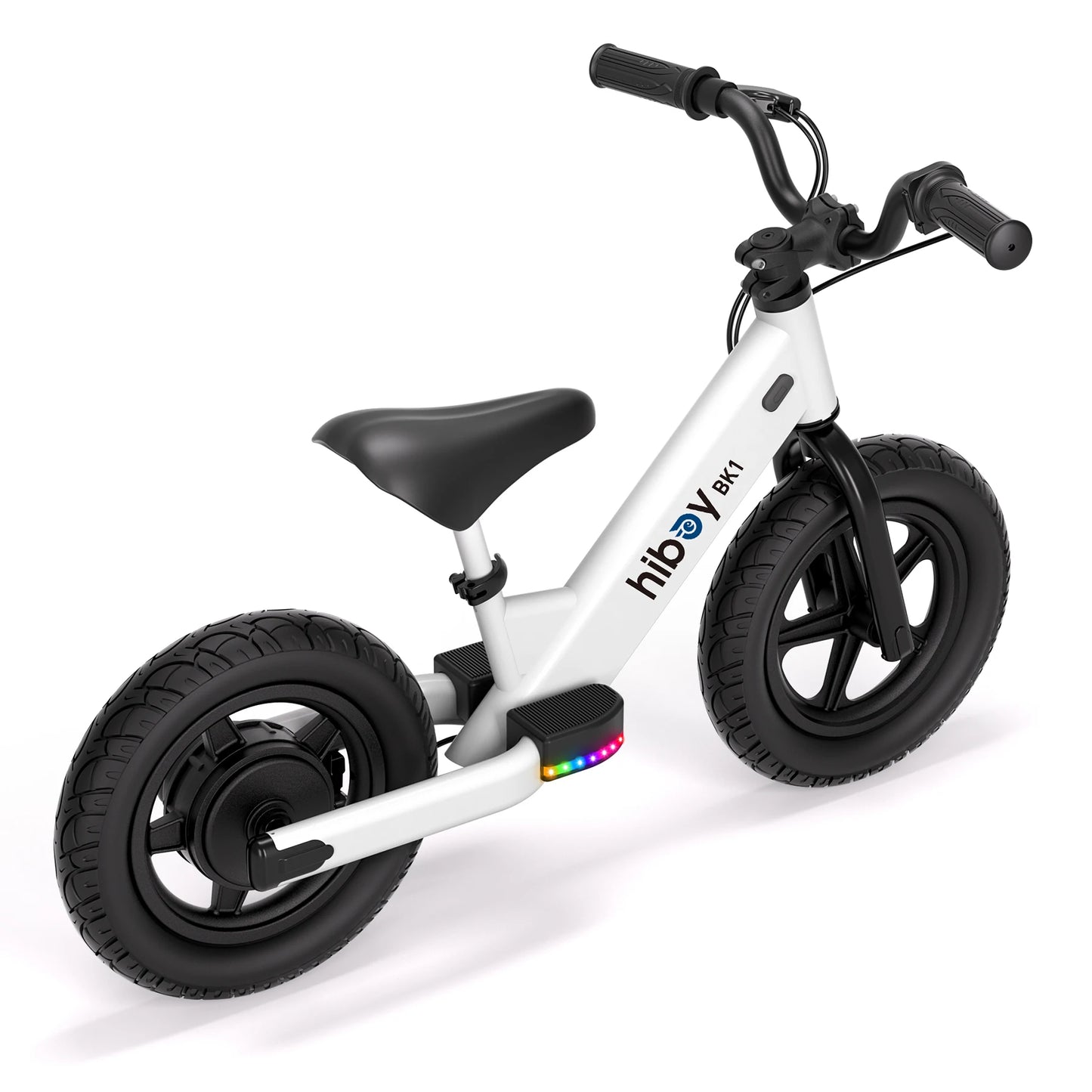 Hiboy BK1 Electric Balance Bike for Kids, 12-Inch Tires, 5.6/9 MPH, Adjustable Seat, Up to 4.9 Miles, Electric Bike for Kids Ages 3–5