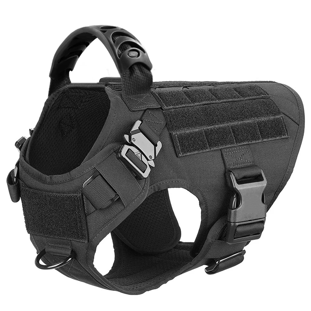 Petravel Quick Release Padded Dog Harness And Leash Set