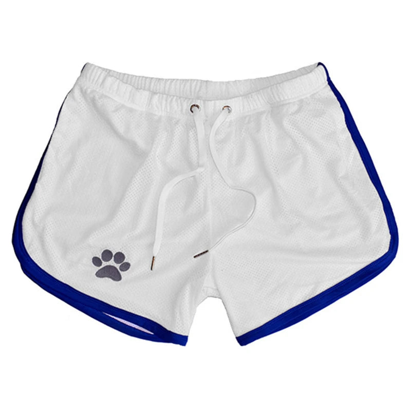 Mens Breathable Mesh Running Shorts For Gym And Fitness Training