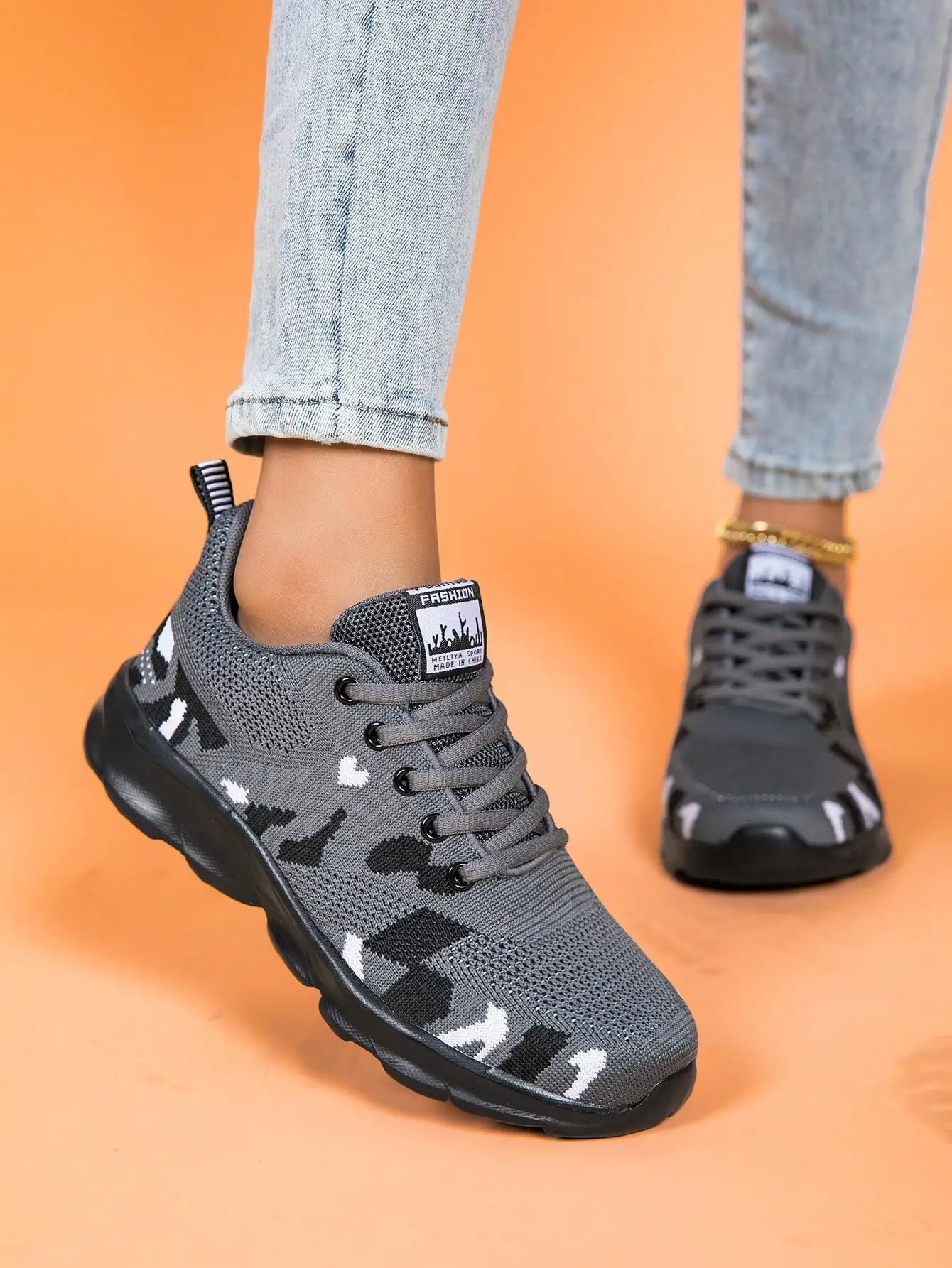 Sneakers for Women Orthopedic Sneakers Walking Shoes for Women, Lightweight Casual Tennis Sneakers Air Running Shoes Tennis Shoe