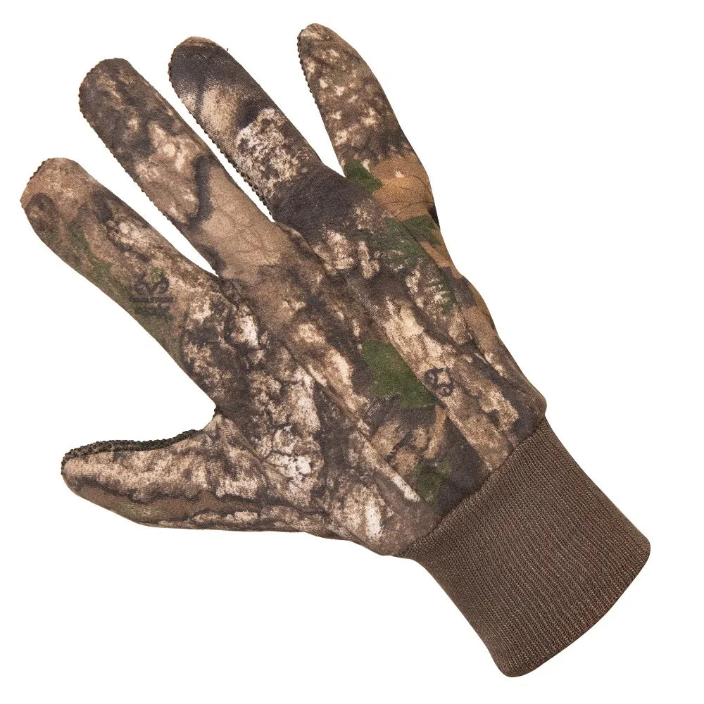 Men's Hunting Jersey Gloves Thermal Warm Camo Waterproof for Outdoor Shooting Sports Winter Cold Weather