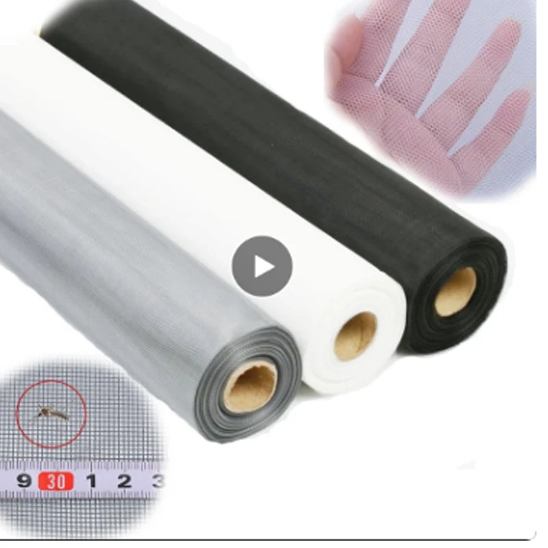 LOVRTRAVEL Indoor Mosquito Net DIY Window Screen For Home