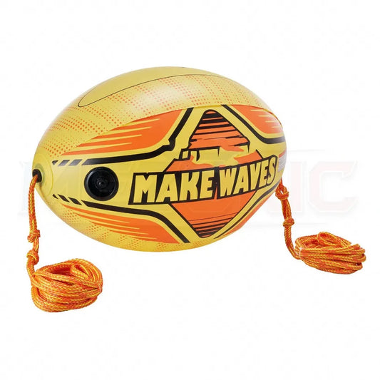 Booster Ball, Towable Tube Rope Performance Ball, Thickened PVC Inflatable Booster Balls for Boating and Water Sports - with Hi