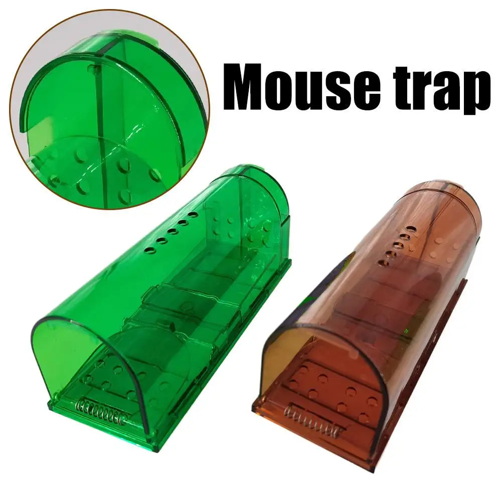 Powerful Mouse Trap for Home and Garage Safe and Reusable