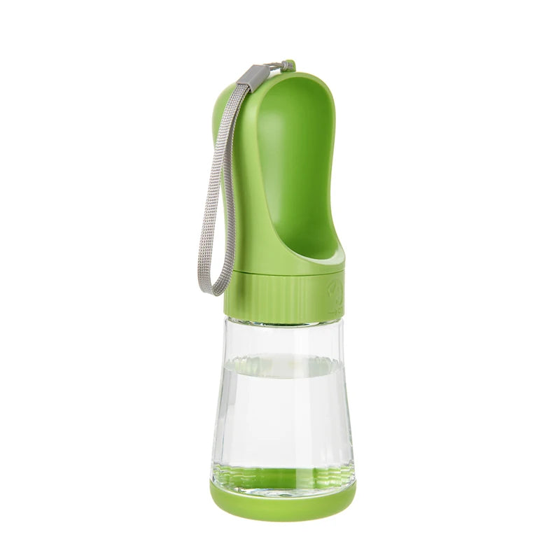 Portable Pet Water Bottle And Food Container Travel Dispenser